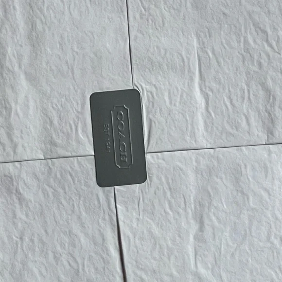 Vintage Coach Multicolor Scarf - Picture 2 of 7